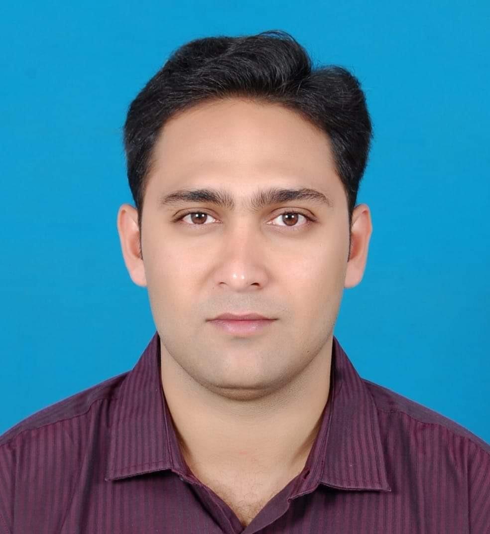 MR. PRITISH DAS SHARMA