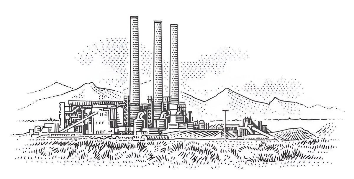 Oil refinery
